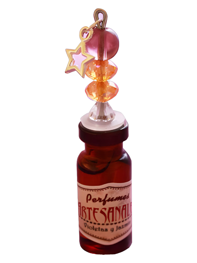 Perfumes Artesanales Violetas con Jazmín