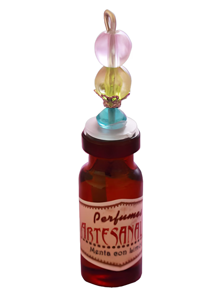Perfumes Artesanales Menta con Limón