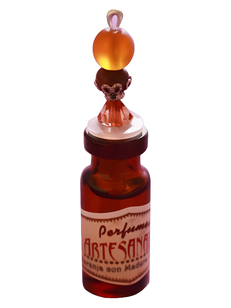 Perfumes Artesanales Naranja con Maderas