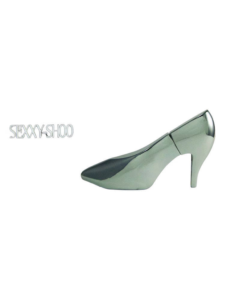 Laurelle London Sexxy Shoo Silver