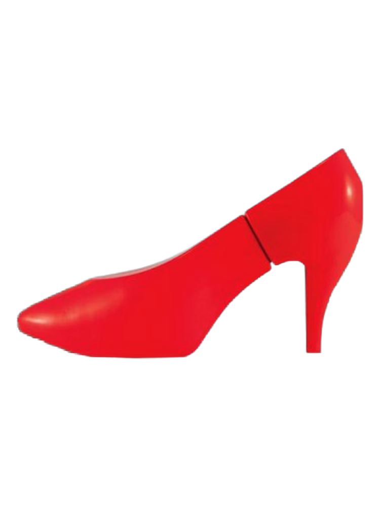 Laurelle London Sexxy Shoo Neon Nights Vegas Orange