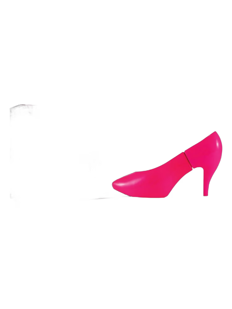 Laurelle London Sexxy Shoo Neon Nights Pink