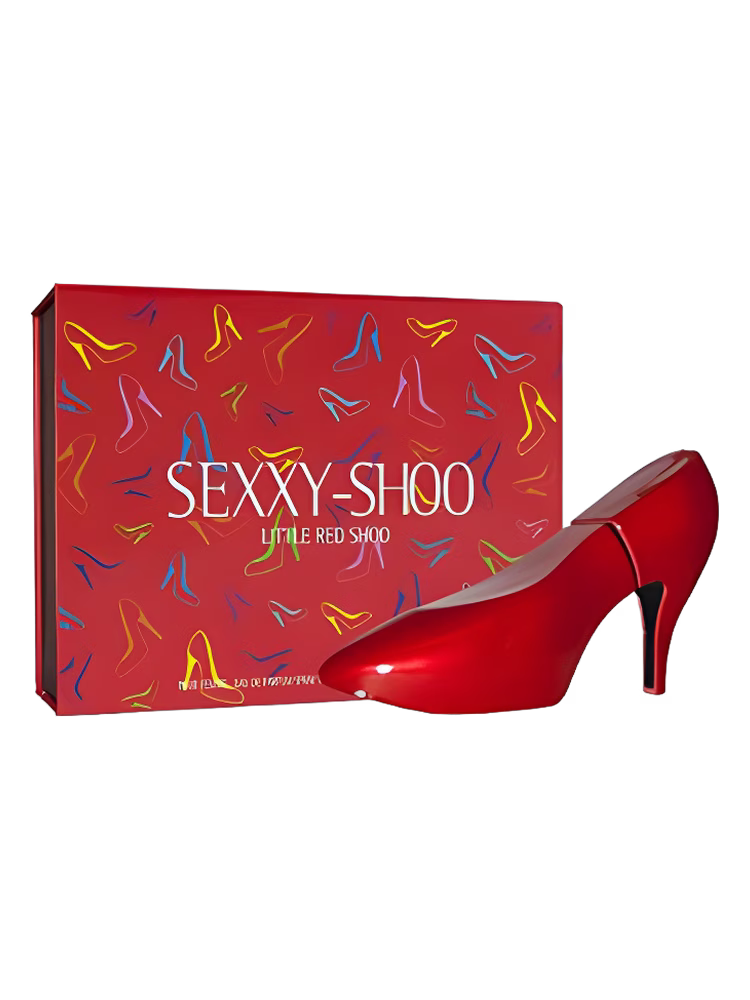 Laurelle London Sexxy Shoo Little Red Shoo