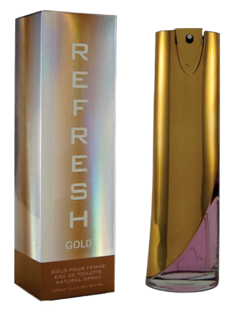 Laurelle London Refresh Gold