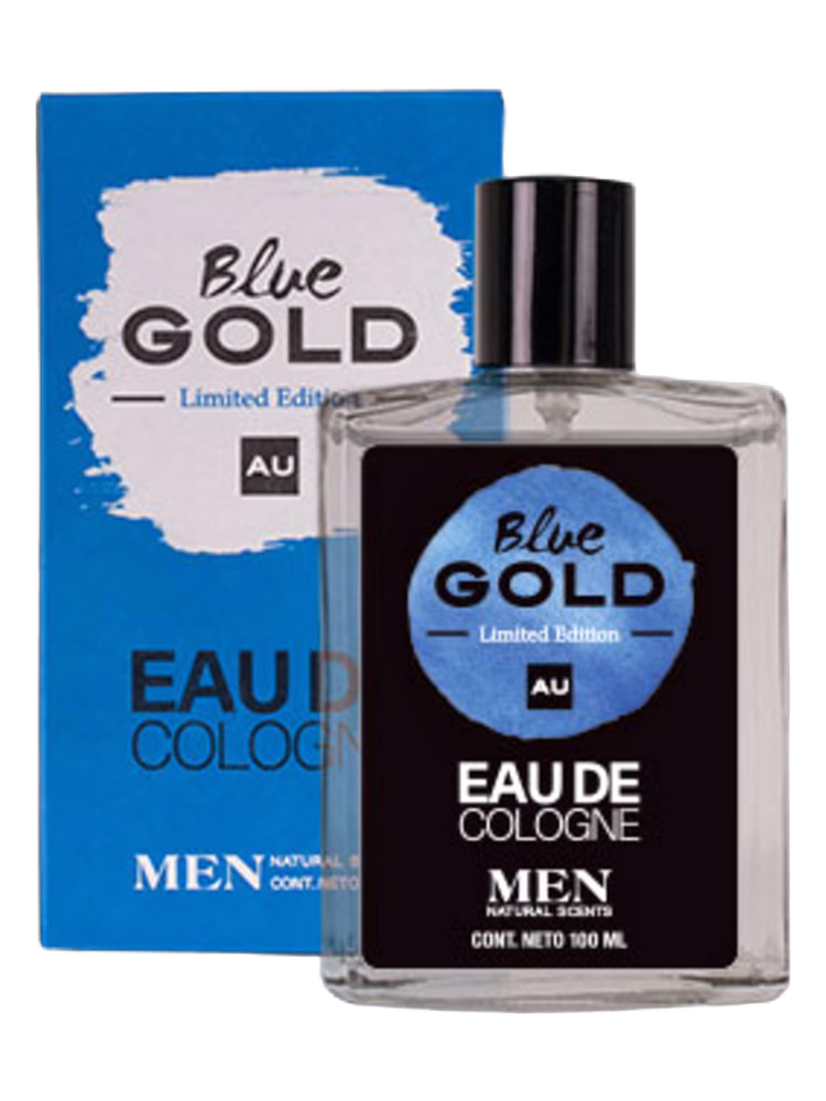 Natural Scents Blue Gold Eau de Cologne