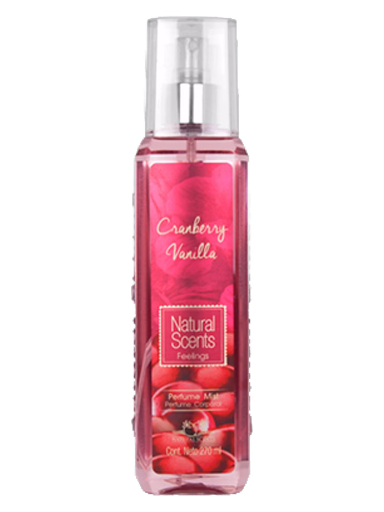 Natural Scents Cranberry Vanilla