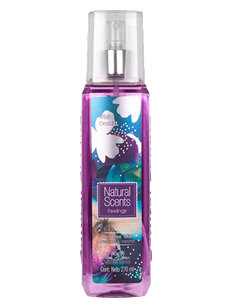 Natural Scents White Orchid
