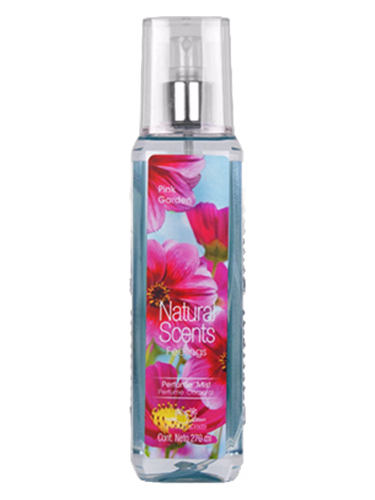 Natural Scents Pink Garden
