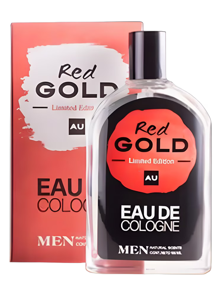 Natural Scents Red Gold Eau de Cologne