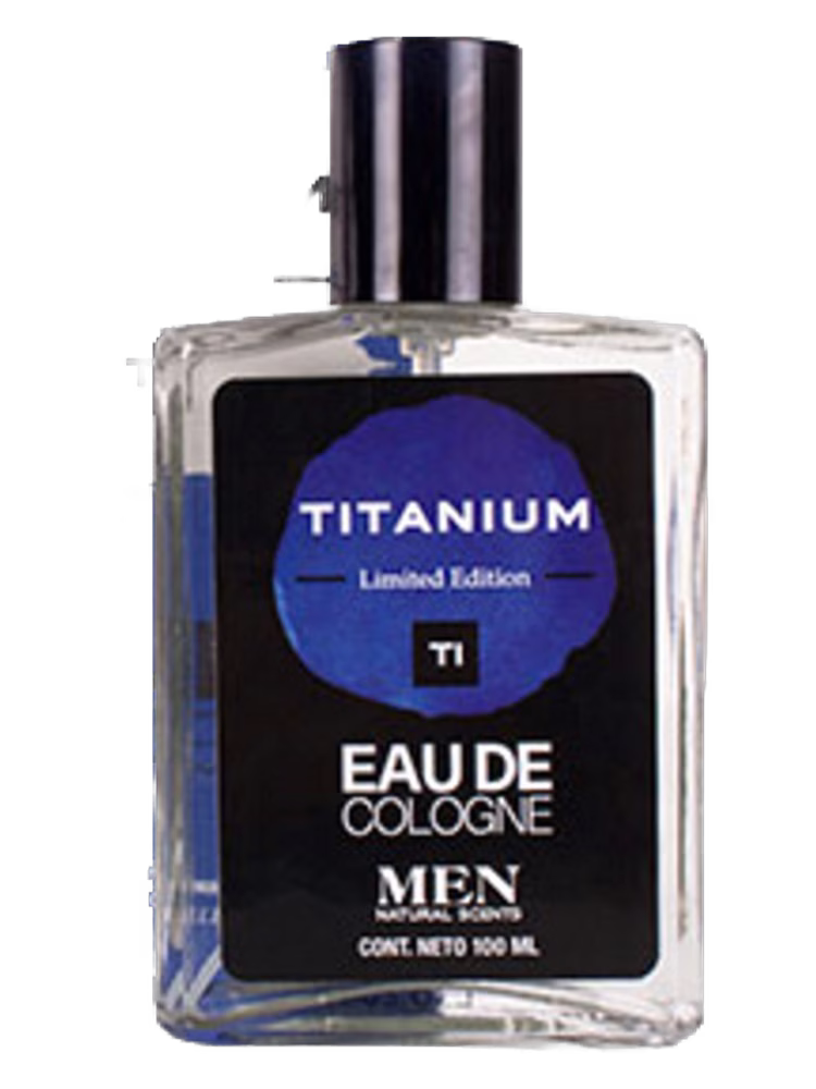 Natural Scents Titanium Eau de Cologne