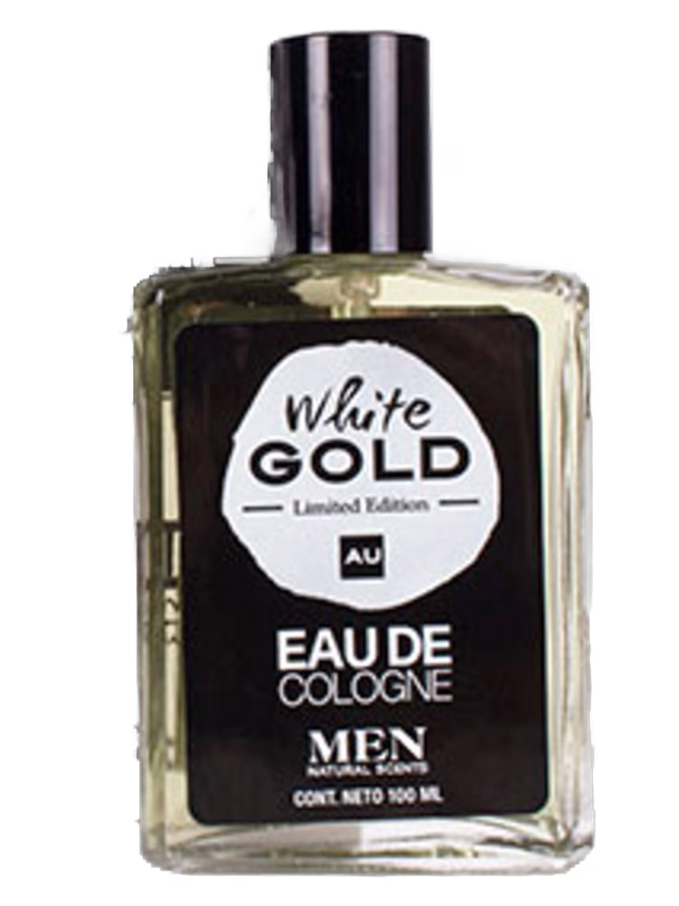 Natural Scents White Gold Eau de Cologne