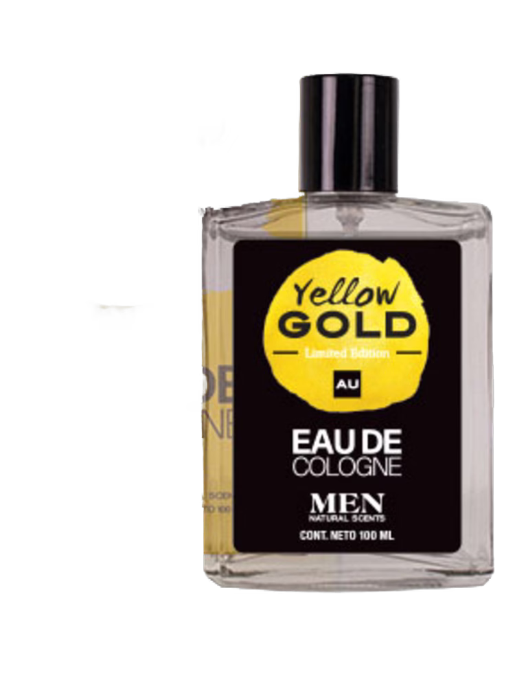Natural Scents Yellow Gold Eau de Cologne