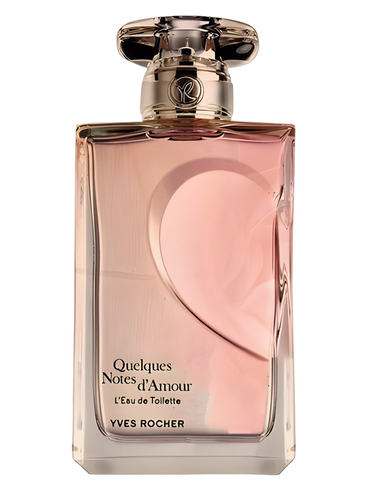 Yves Rocher Quelques Notes d’Amour L'Eau de Toilette