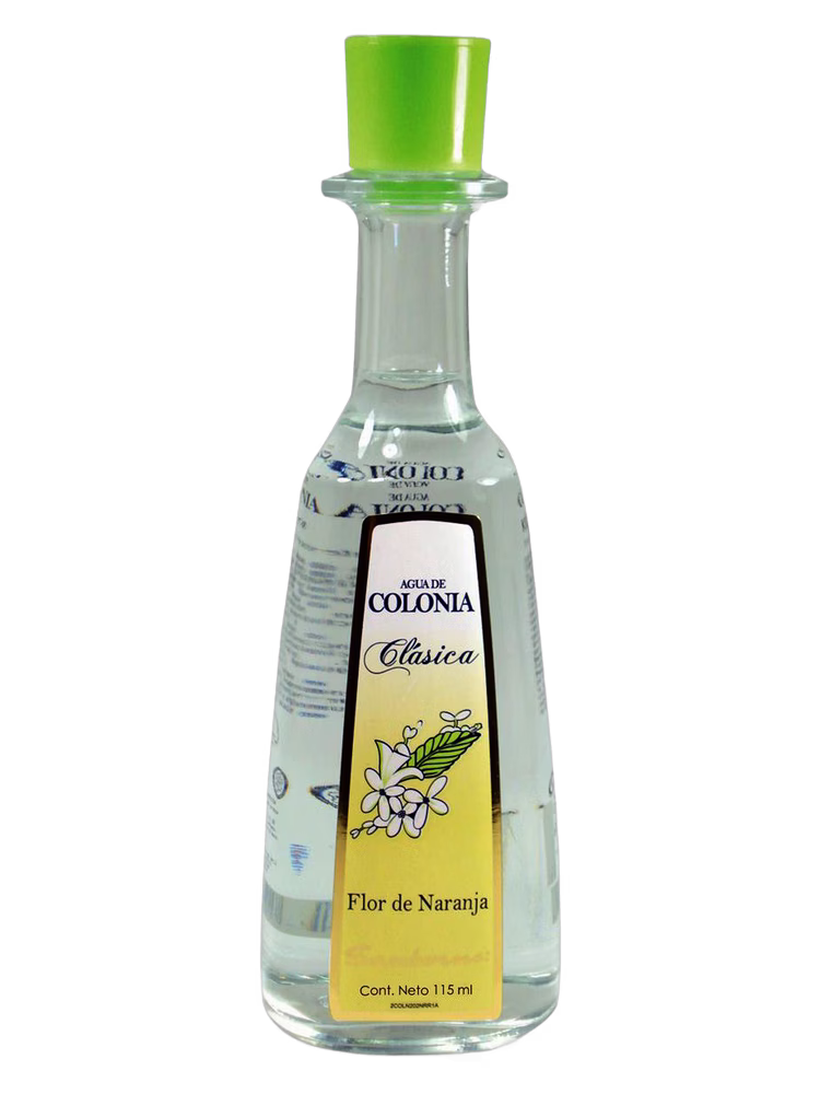 Aguas de Colonia Sanborns Clásica flor de Naranja