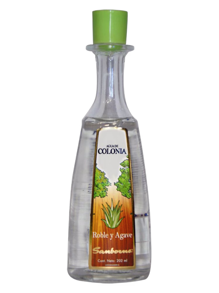 Aguas de Colonia Sanborns Roble y Agave