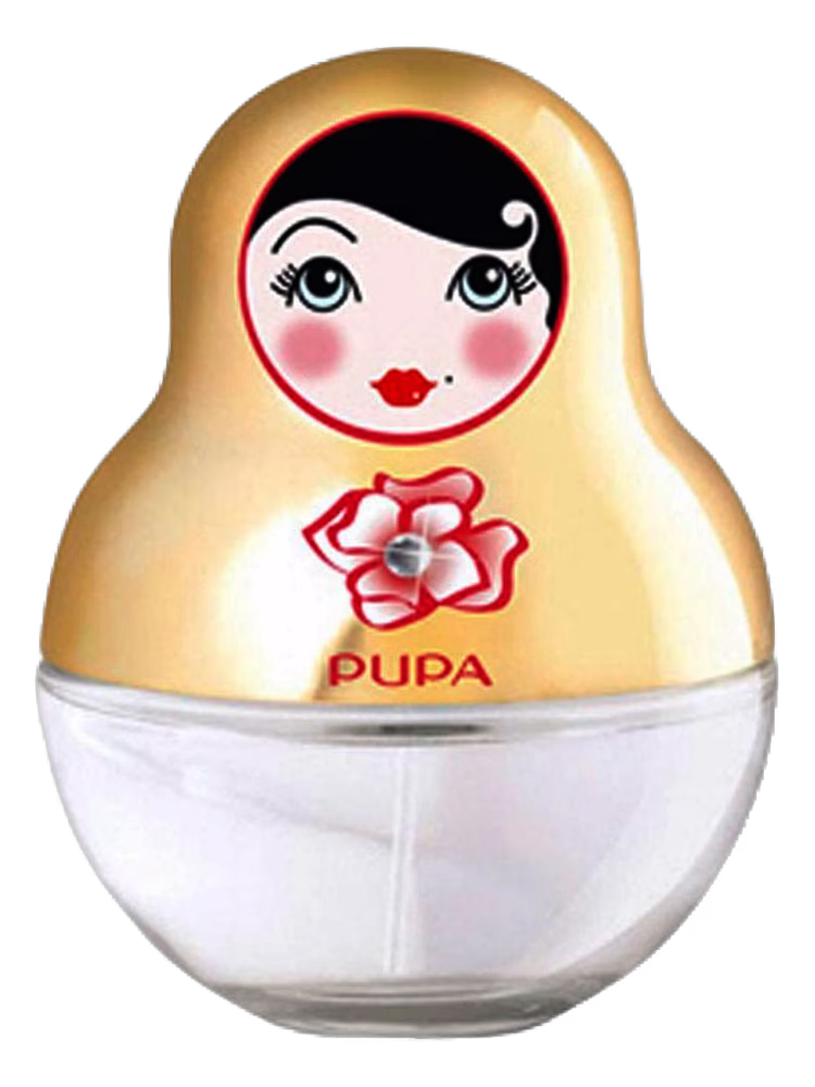 Pupa Puposhka Gold