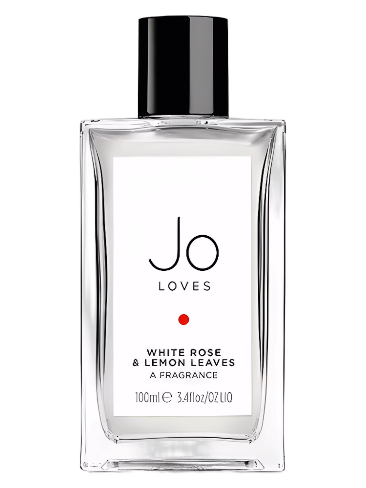Jo Loves White Rose & Lemon Leaves