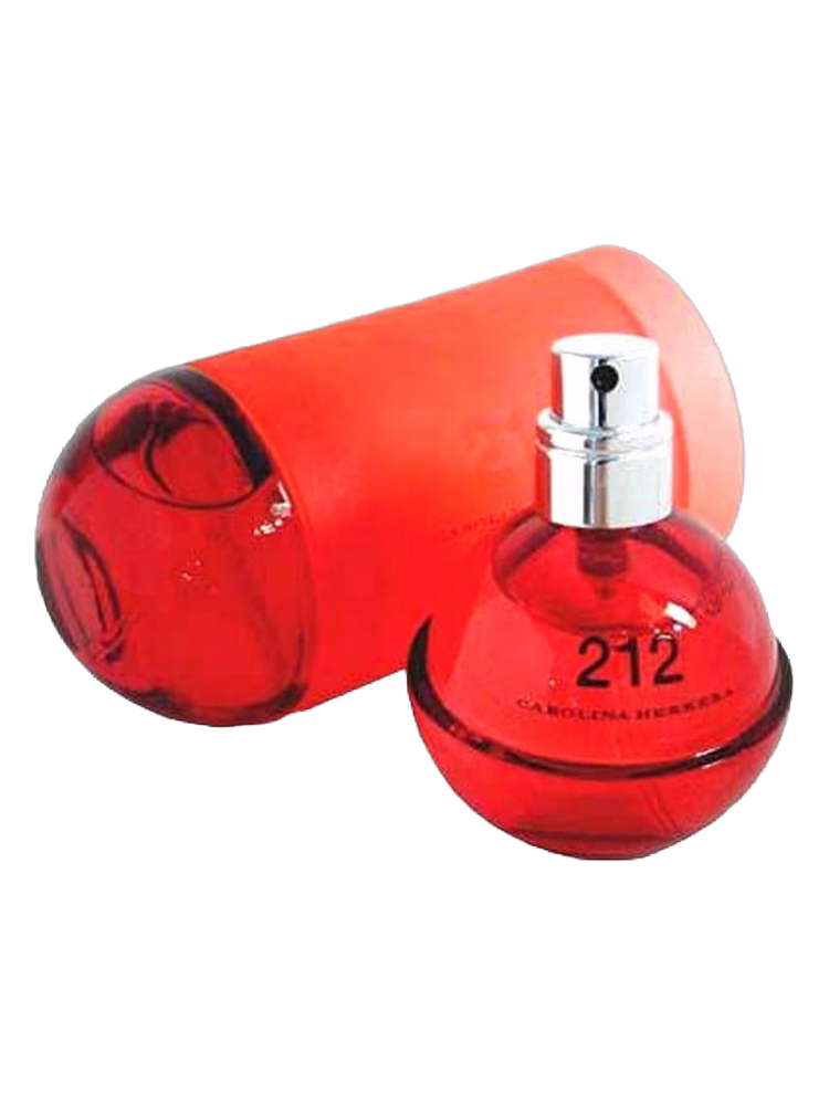 Carolina Herrera 212 Shiny Silver