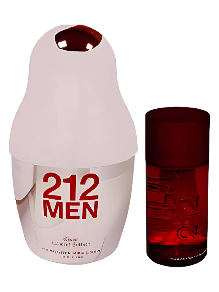 Carolina Herrera 212 Men Silver