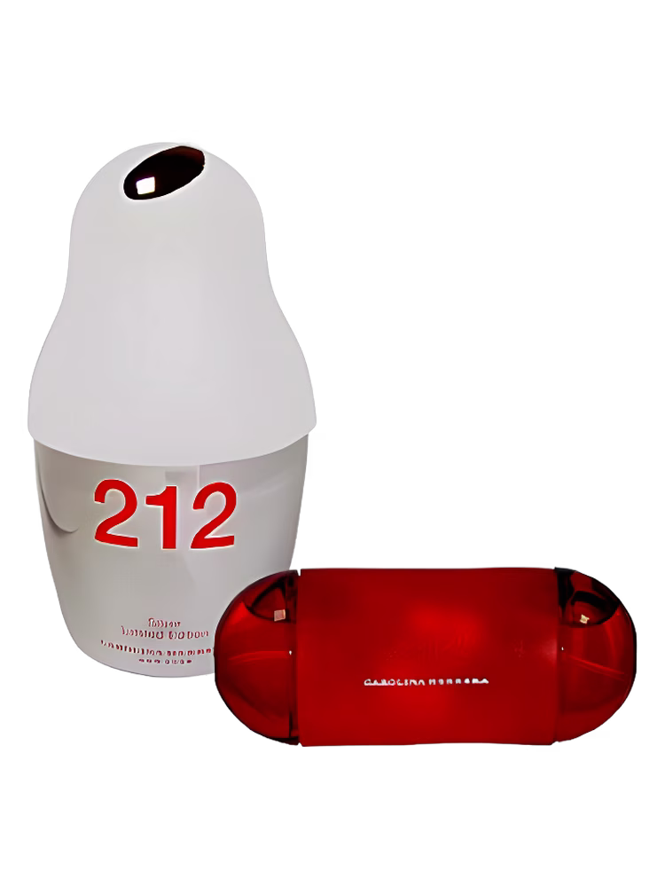Carolina Herrera 212 Silver