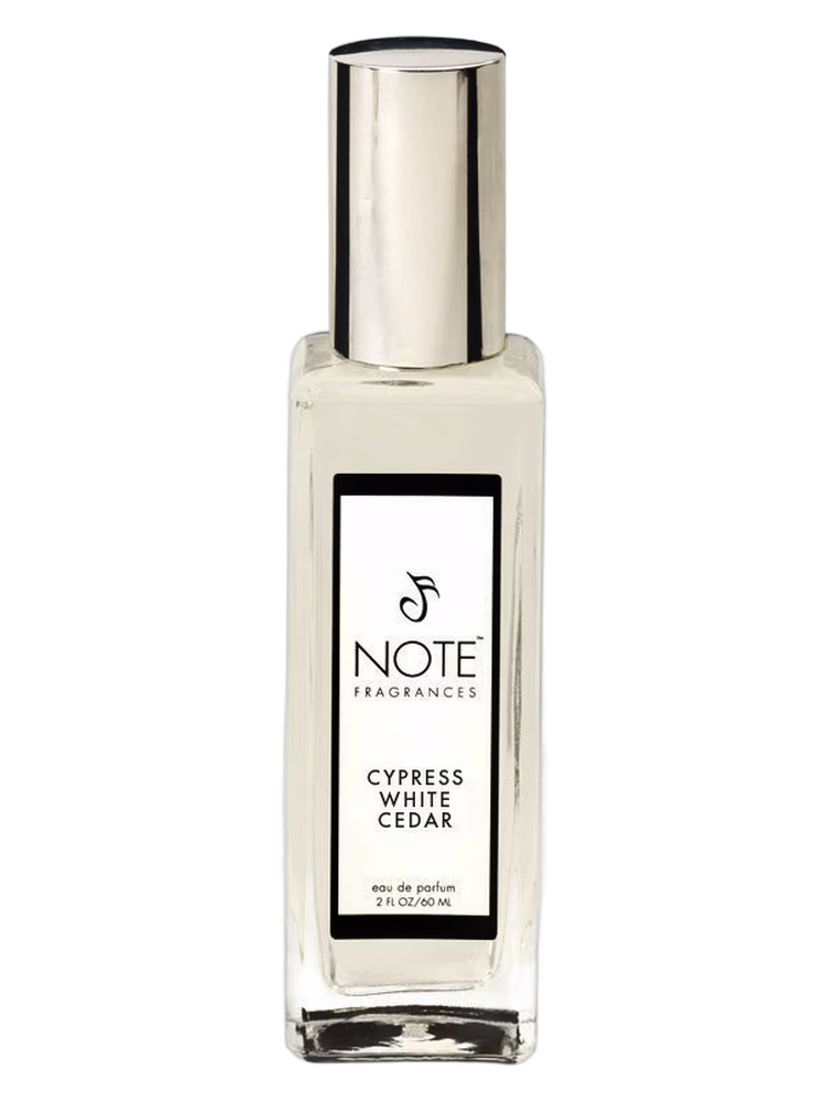 Note Fragrances Cypress White Cedar