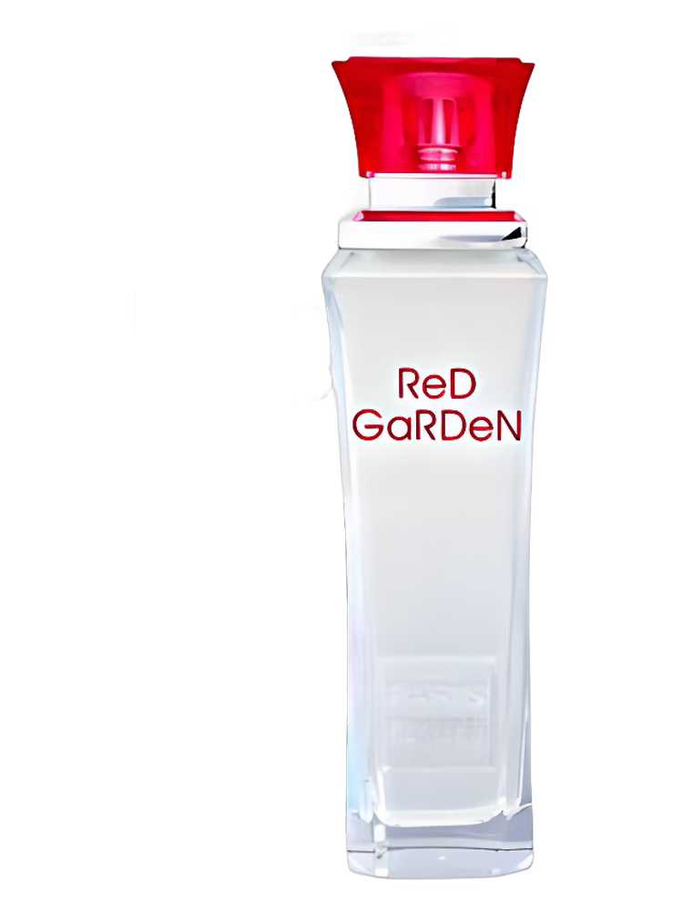 Paris Elysees Red Garden