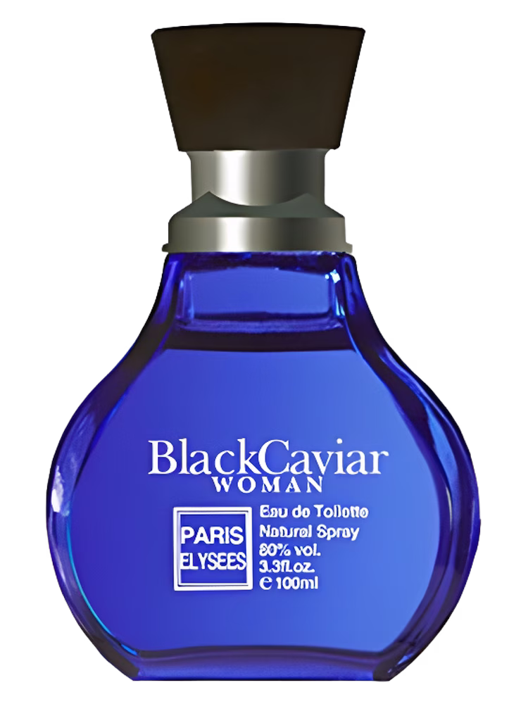 Paris Elysees Black Caviar Woman