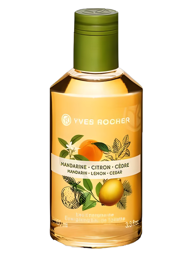 Yves Rocher Mandarine Citron Cèdre