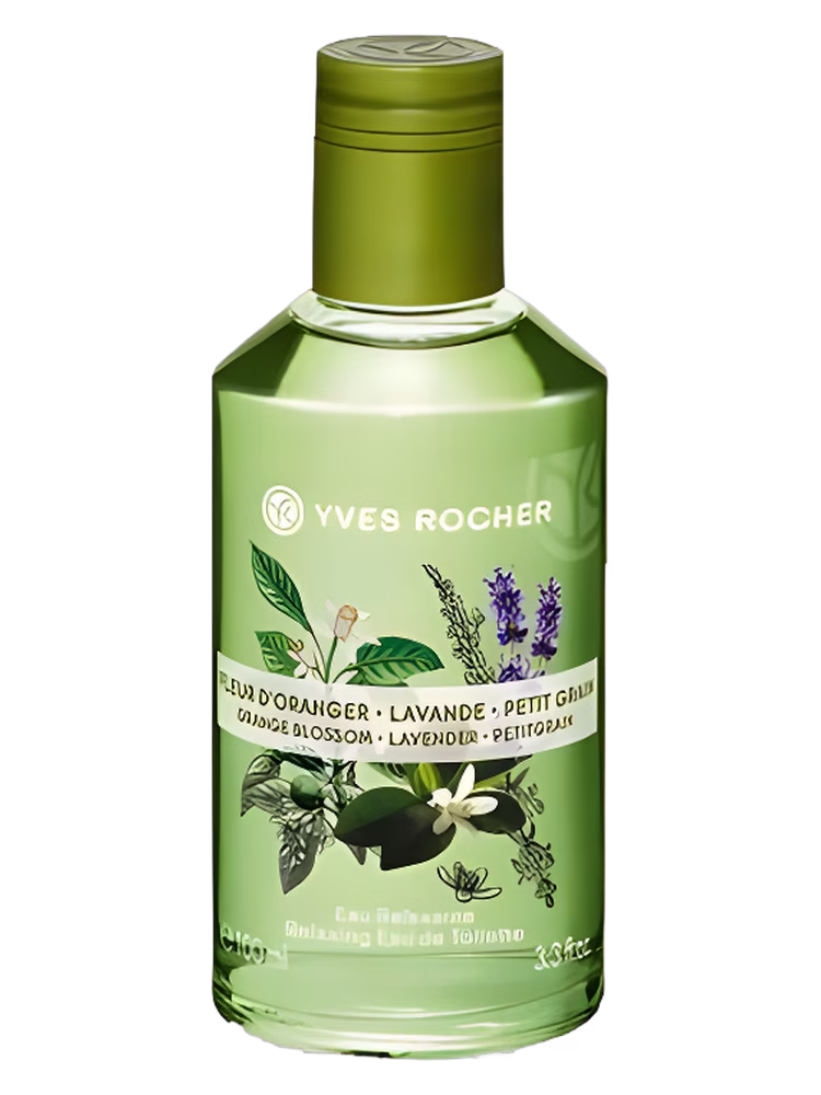 Yves Rocher Fleur d'Oranger Lavande Petit Grain