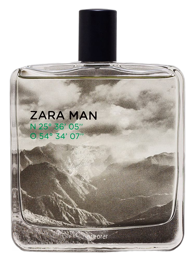 Zara Zara Man N 25º 36' 05'' O 54º 34' 07''