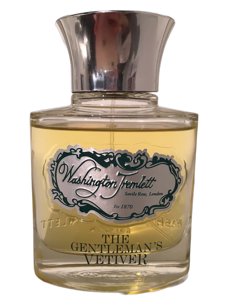 Washington Tremlett The Gentleman's Vetiver