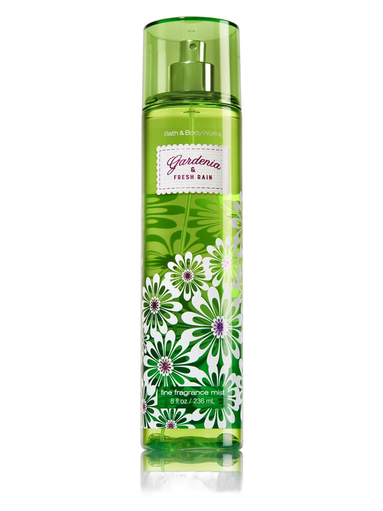 Bath & Body Works Gardenia & Fresh Rain