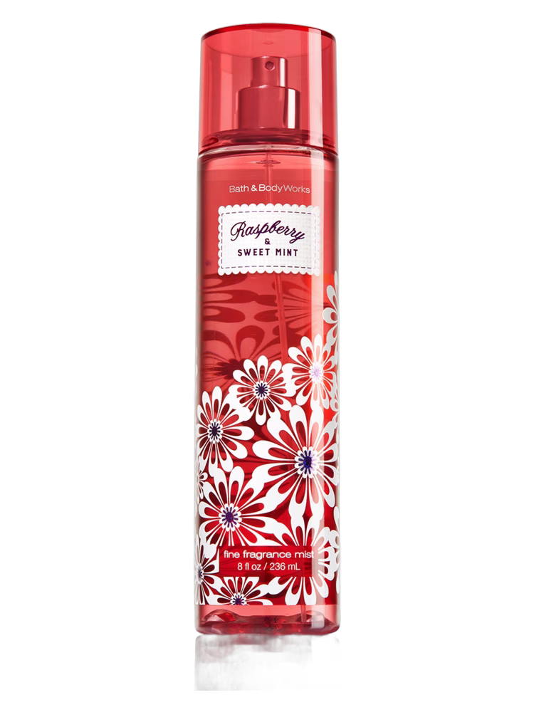 Bath & Body Works Raspberry & Sweet Mint