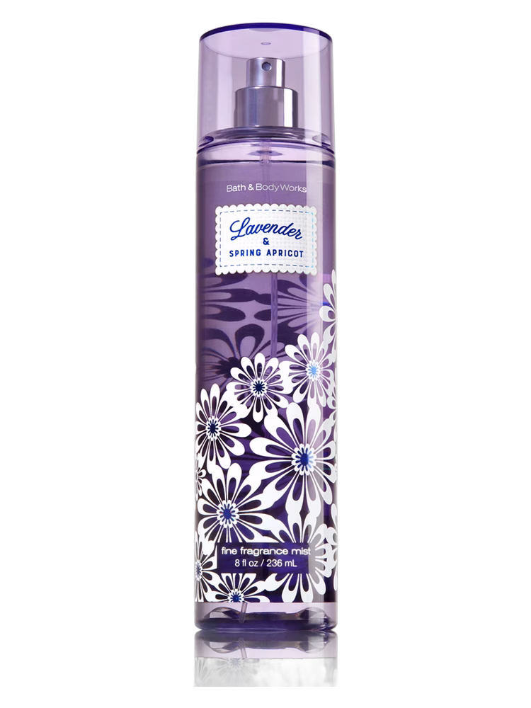 Bath & Body Works Lavender & Spring Apricot