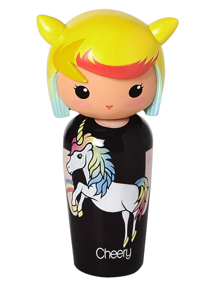 Kokeshi Cheery by Jeremy Scott