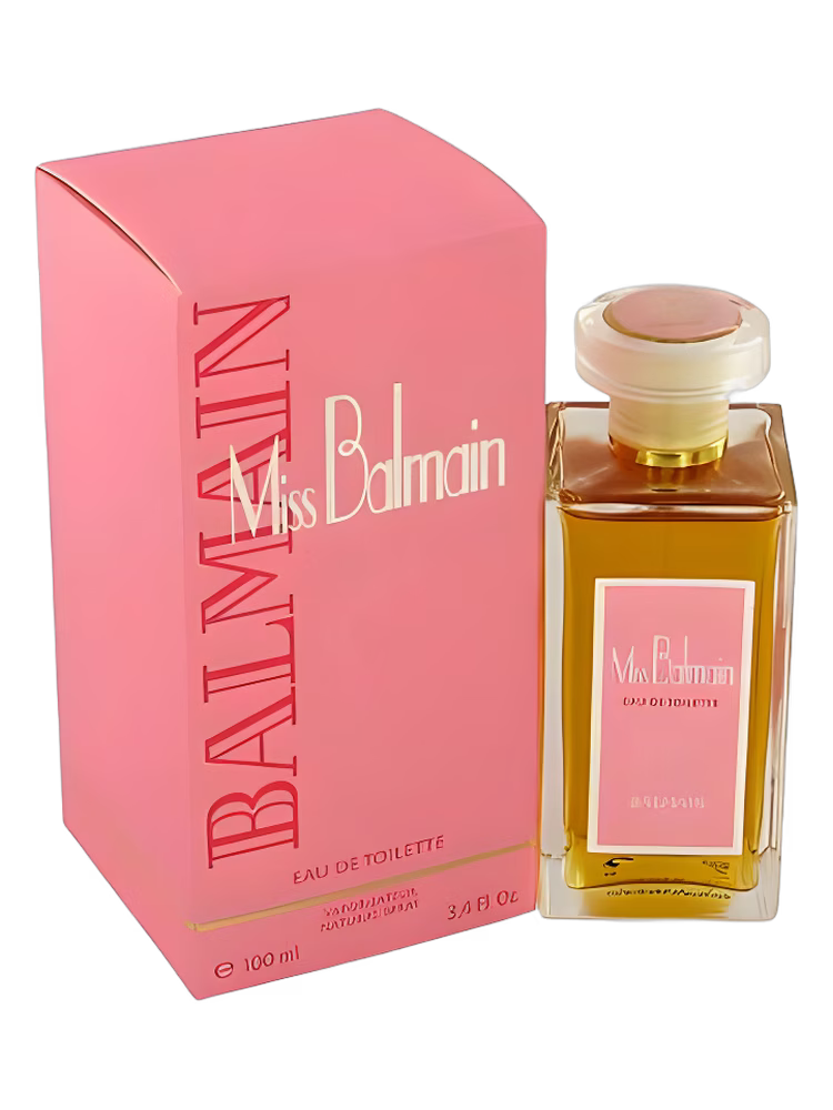 Balmain Beauty Miss Balmain