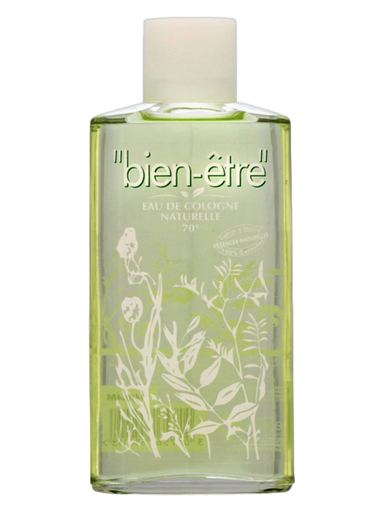 Bien-Etre Eau de Cologne Naturelle