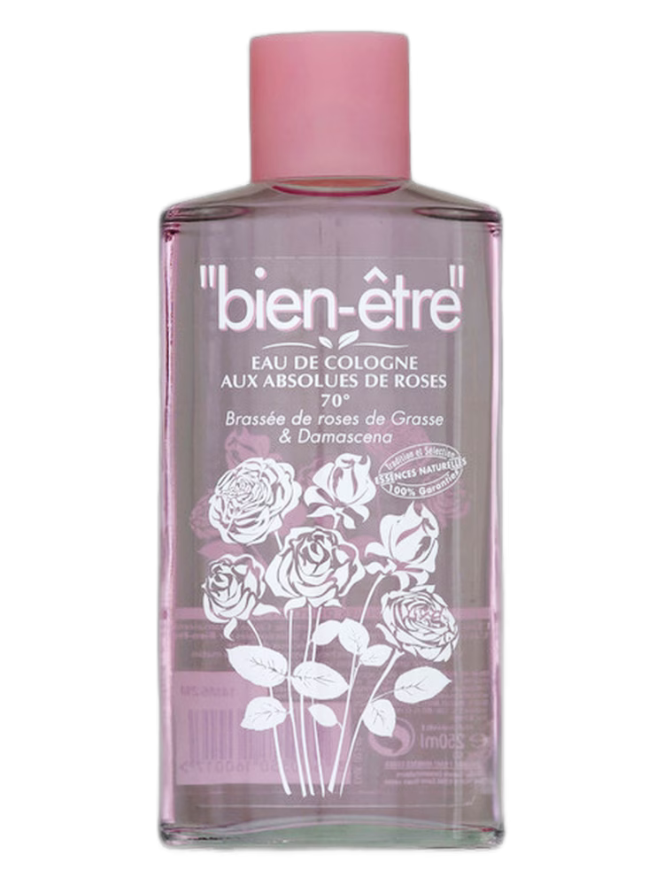 Bien-Etre Eau de Cologne aux Absolues de Roses