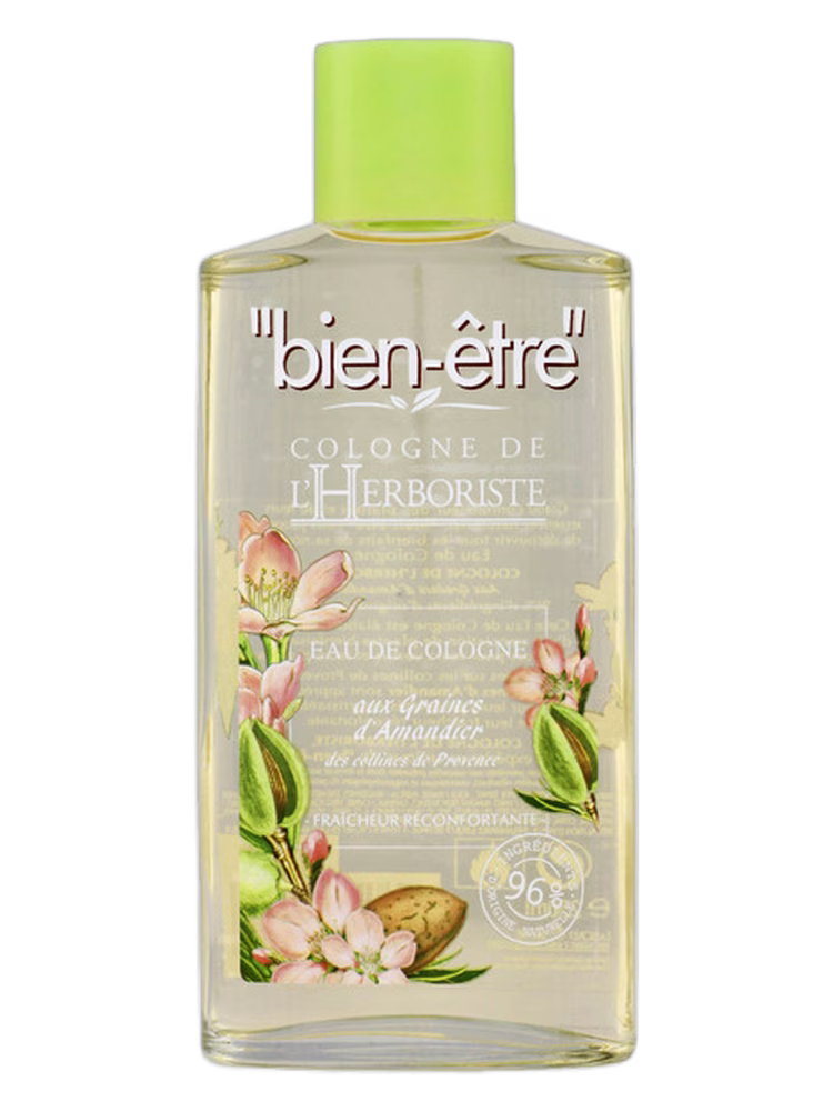 Bien-Etre Eau de Cologne aux Graines d'Amandier