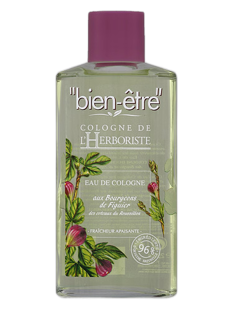Bien-Etre Eau de Cologne aux Bourgeons de Figuier