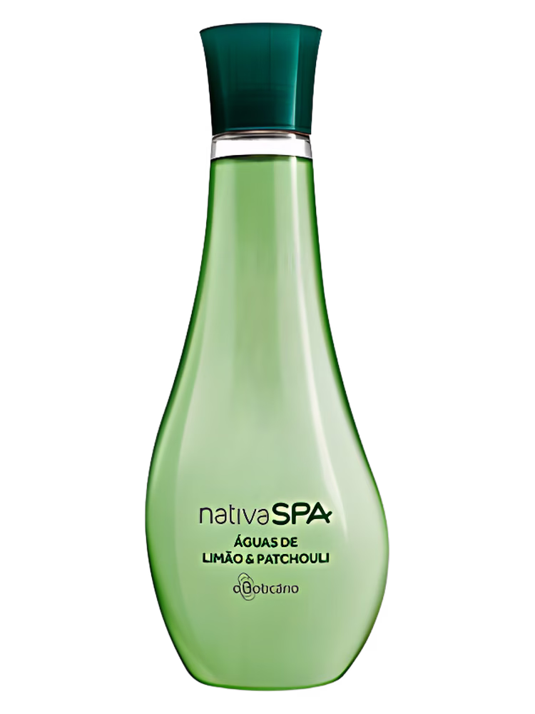 O Boticário Águas de Limão & Patchouli