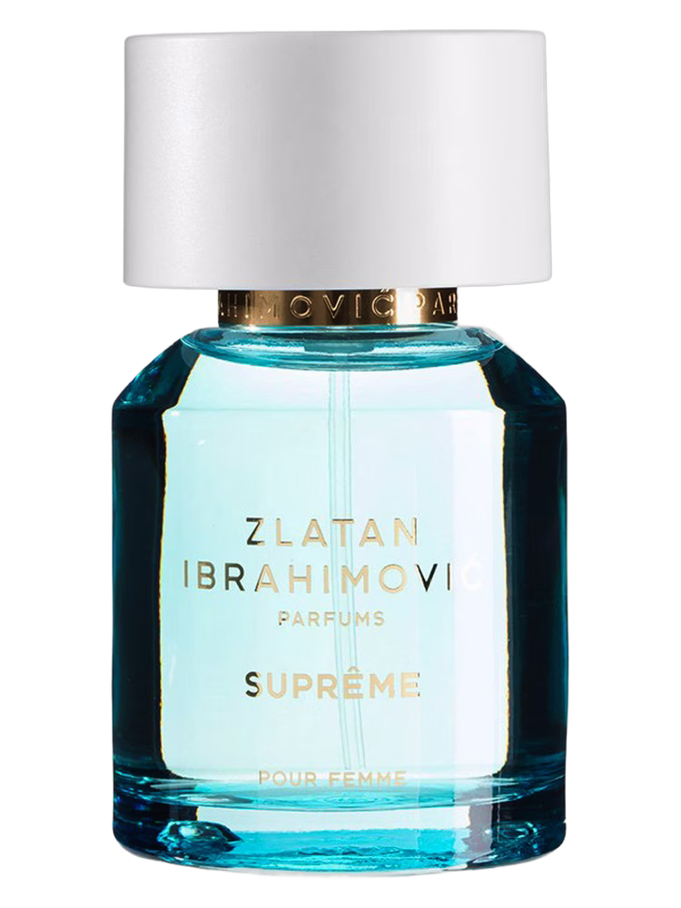 Zlatan Ibrahimovic Parfums Supreme Pour Femme