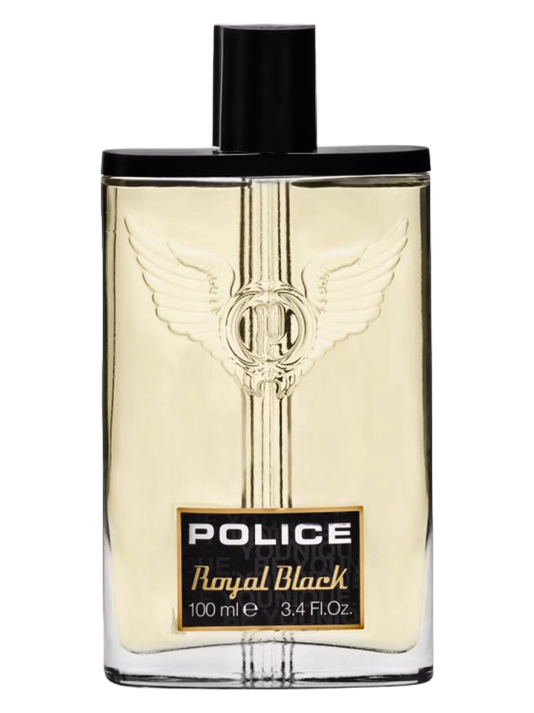 Police Royal Black