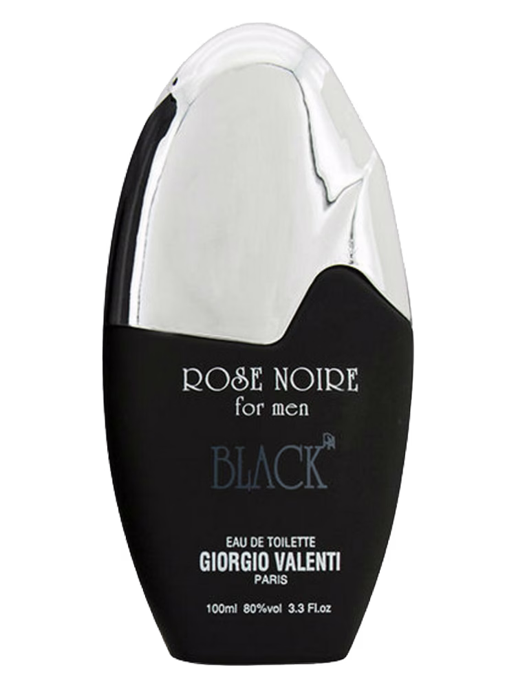 Giorgio Valenti Rose Noire Black