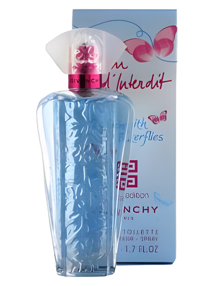 Givenchy Jardin d'Interdit Dancing with Butterflies