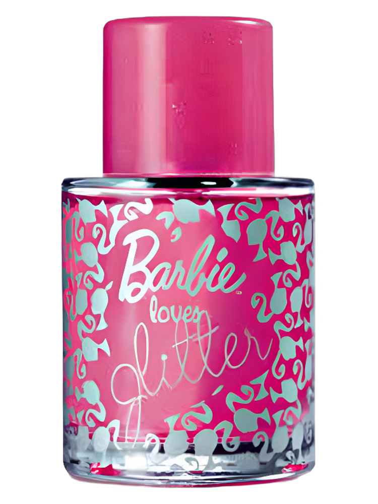 Avon Barbie Loves Glitter