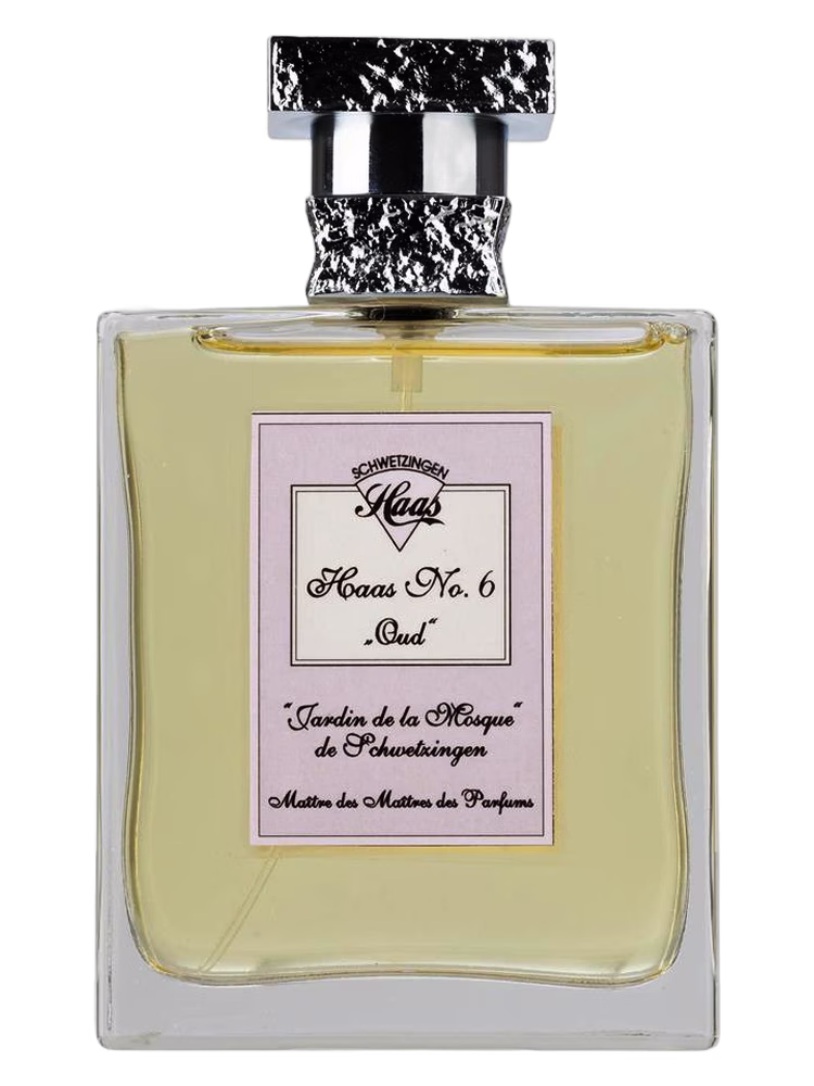 Haas Parfum Haas No.6 Oud Jardin de la Mosque de Schwetzingen