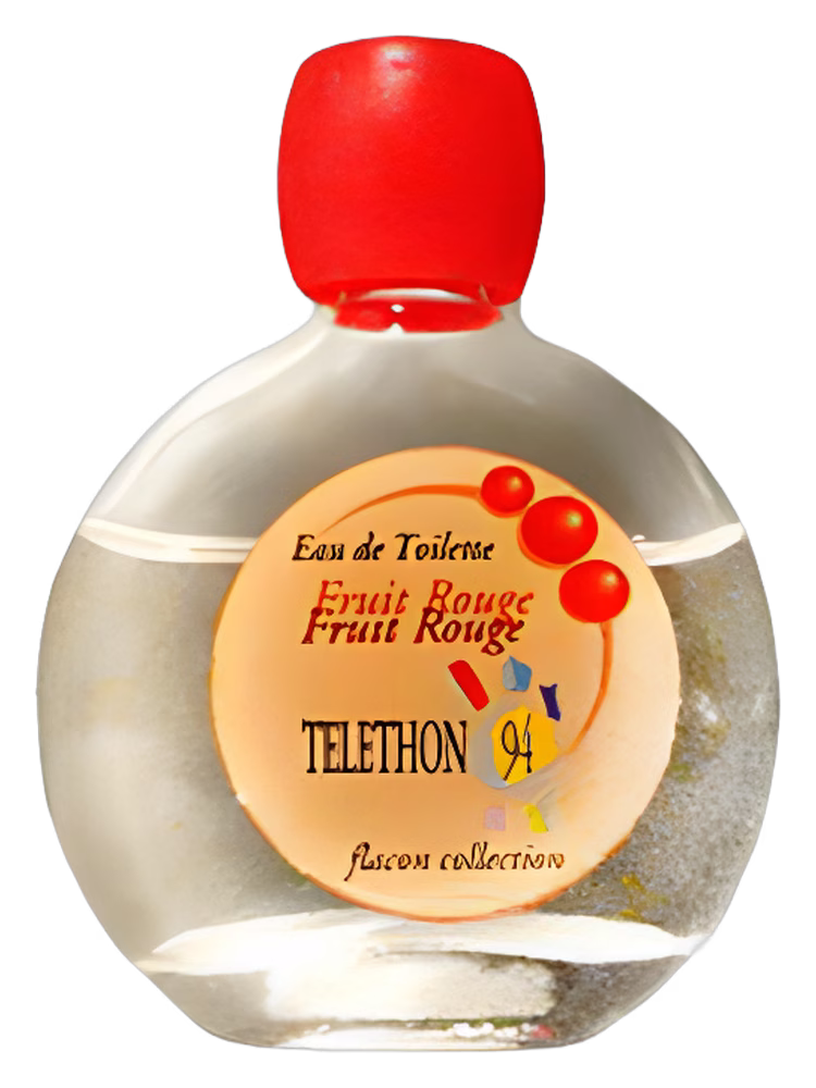 Yves Rocher Telethon 94 Fruit Rouge