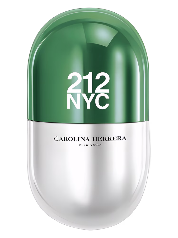 Carolina Herrera 212 NYC Pills