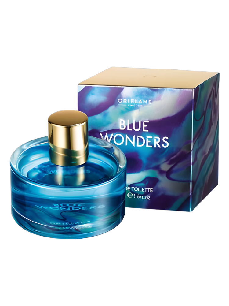 Oriflame Blue Wonders
